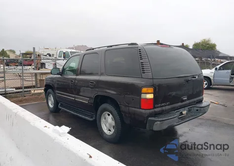 2005 Chevrolet Tahoe Ls from USA, damaged, VIN 1GNEC13V85J138856